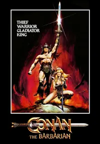 Poster to the movie "Conan the Barbarian" #62900