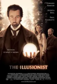 Poster to the movie "The Illusionist" #106683