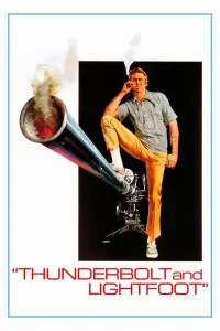 Poster to the movie "Thunderbolt and Lightfoot" #107314