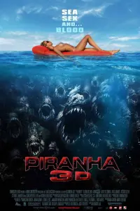 Poster to the movie "Piranha 3D" #70382