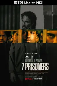 Poster to the movie "7 Prisoners" #242168