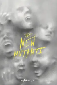 Poster to the movie "The New Mutants" #73726