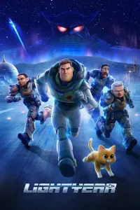 Poster to the movie "Lightyear" #37882