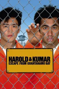 Poster to the movie "Harold & Kumar Escape from Guantanamo Bay" #87658