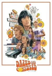 Poster to the movie "Dazed and Confused" #91185