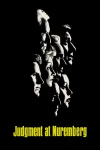 Poster to the movie "Judgment at Nuremberg" #157705