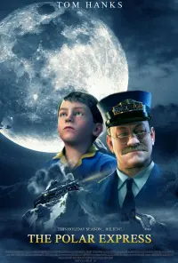 Poster to the movie "The Polar Express" #159651