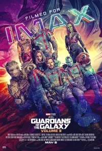 Poster to the movie "Guardians of the Galaxy Vol. 3" #3861