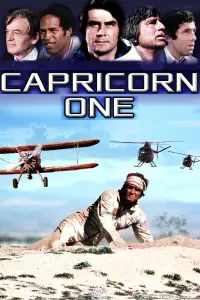 Poster to the movie "Capricorn One" #110860