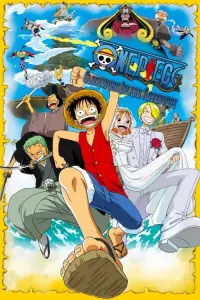 Poster to the movie "One Piece: Clockwork Island Adventure" #101408