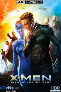 Poster to the movie "X-Men: Days of Future Past" #20864