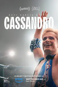 Poster to the movie "Cassandro" #158370