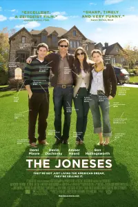 Poster to the movie "The Joneses" #144097