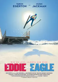 Poster to the movie "Eddie the Eagle" #128615