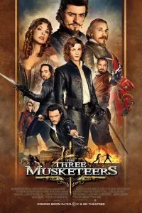 Poster to the movie "The Three Musketeers" #73859