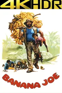 Poster to the movie "Banana Joe" #271893