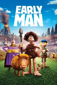 Poster to the movie "Early Man" #120119