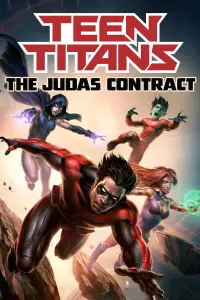 Poster to the movie "Teen Titans: The Judas Contract" #222079