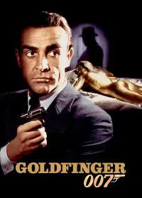 Poster to the movie "Goldfinger" #222817