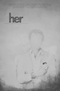 Poster to the movie "Her" #184459