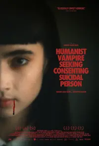 Poster to the movie "Humanist Vampire Seeking Consenting Suicidal Person" #472696