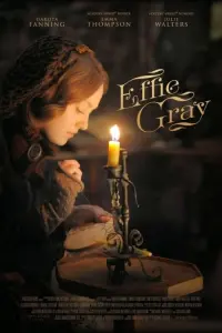 Poster to the movie "Effie Gray" #352475