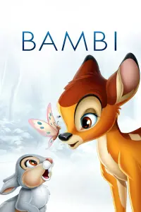 Poster to the movie "Bambi" #47169