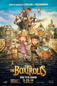 Poster to the movie "The Boxtrolls" #268809