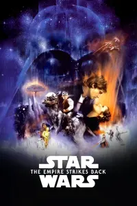 Poster to the movie "The Empire Strikes Back" #430082