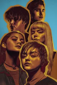 Poster to the movie "The New Mutants" #302123