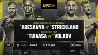 Backdrop to the movie "UFC 293: Adesanya vs. Strickland" #408454