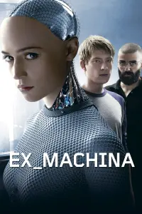 Poster to the movie "Ex Machina" #30190