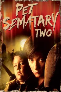 Poster to the movie "Pet Sematary II" #101616