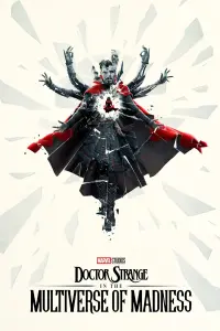 Poster to the movie "Doctor Strange in the Multiverse of Madness" #5495