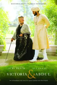 Poster to the movie "Victoria & Abdul" #158117