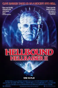 Poster to the movie "Hellbound: Hellraiser II" #97639