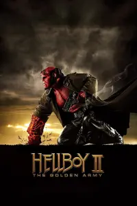 Poster to the movie "Hellboy II: The Golden Army" #46386