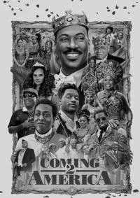 Poster to the movie "Coming 2 America" #609890