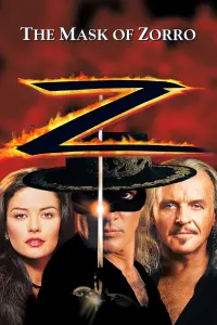 Poster to the movie "The Mask of Zorro" #60420