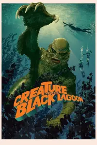 Poster to the movie "Creature from the Black Lagoon" #114584