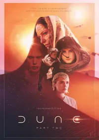 Poster to the movie "Dune: Part Two" #365818