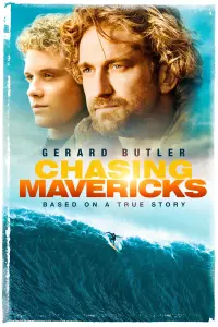 Poster to the movie "Chasing Mavericks" #245288