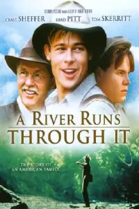 Poster to the movie "A River Runs Through It" #100070