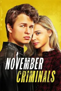 Poster to the movie "November Criminals" #363517