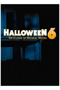 Poster to the movie "Halloween: The Curse of Michael Myers" #98233