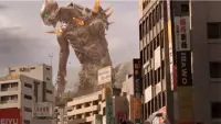 Backdrop to the movie "Giant God Warrior Appears in Tokyo" #398549