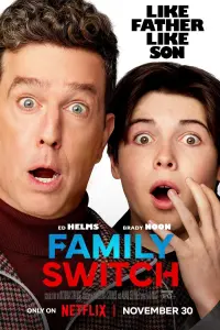 Poster to the movie "Family Switch" #23361