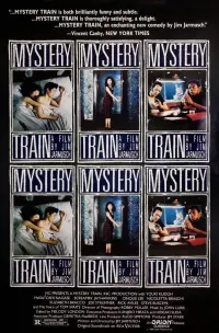 Poster to the movie "Mystery Train" #227649