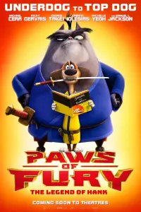 Poster to the movie "Paws of Fury: The Legend of Hank" #326410