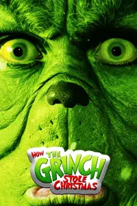 Poster to the movie "How the Grinch Stole Christmas" #5340